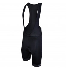 Велошорты 15-412 Siracusa S-9161-B1 Black Men Active Bib Shorts с лямками с памперсом B1 черные L FUNKIER