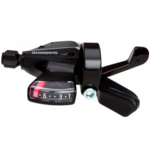 Перекл-ль ALTUS ESLM3158RA 2-3187 RAPIDFIRE PLUS 8ск. прав трос. нерж. инд. уп. черный SHIMANO