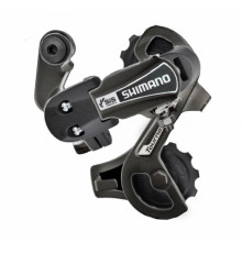 Суппорт/перекл. зад. TOURNEY ARDTY21BSSDL 2-8172 6ск. резьба коротк.лапка черный SHIMANO