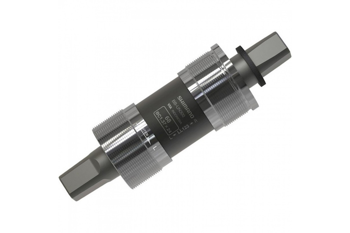 Каретка/картридж  2-720070 EBBUN300EB23X BSA 123/68мм без болтов инд. уп. Индонезия SHIMANO
