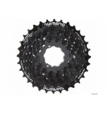 Кассета 8ск 2-720167 TOURNEY 12-32 CS-HG200 ECSHG2008232T Китай черная SHIMANO