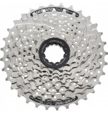 Кассета 8ск 2-720180 ACERA 11-30 CS-HG41  ECSHG418130 Индонезия серебристая SHIMANO