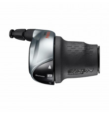 Перекл-ль скоростей 2-720330 грипшифт  Nexus 8ск серебр  ESLC60008DXS210LA3 Индонезия SHIMANO