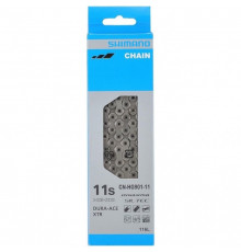 Цепь 2-720383 XTR/DURA-ACE HG901, 11ск, 116 зв, замок цепи SM-CN901-11 (1ШТ), ROAD/MTB/E-BIKE ICNHG90111116Q Япония SHIMANO