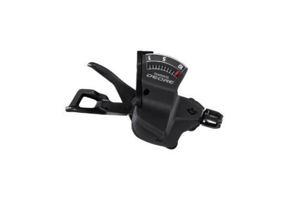 Перекл-ль  скоростей 2-720471 DEORE M5130-R, правый, 10 ск, на хомут, с инд, трос 2050мм, ISLM5130RAP Япония SHIMANO
