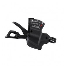 Перекл-ль  скоростей 2-720471 DEORE M5130-R, правый, 10 ск, на хомут, с инд, трос 2050мм, ISLM5130RAP Япония SHIMANO