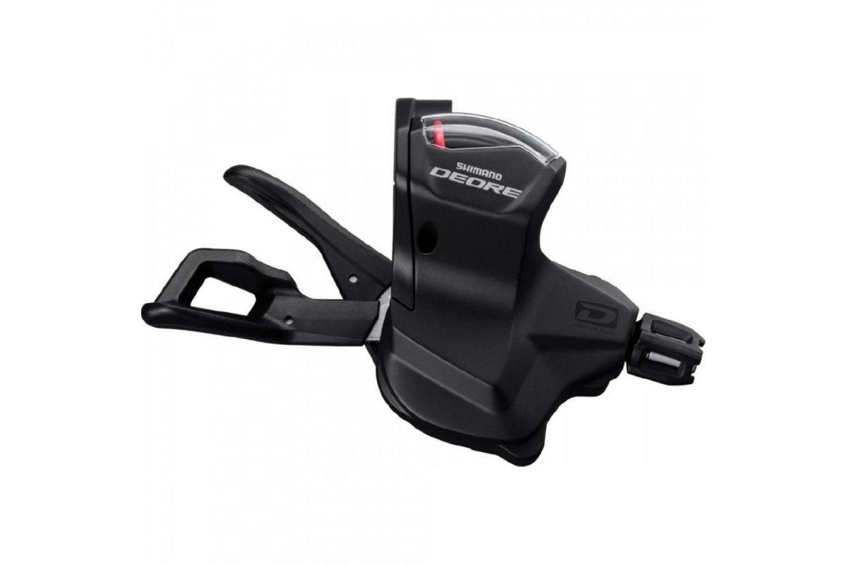 Перекл-ль  скоростей 2-720478 DEORE, M6000-R, правый,с инд. 10 ск, на хомут, трос 2050 мм ISLM6000RA Япония SHIMANO