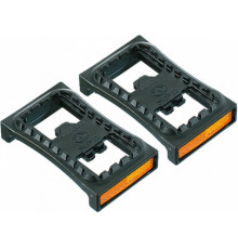 Педали/накладки 2-720533 платформы с катафотами на SPD Y41R98070 Япония SHIMANO