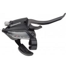 Перекл-ль ASTEF5002RV7ALC 2-8012 шифтер+торм. ручка, 7ск. прав, трос, черный SHIMANO