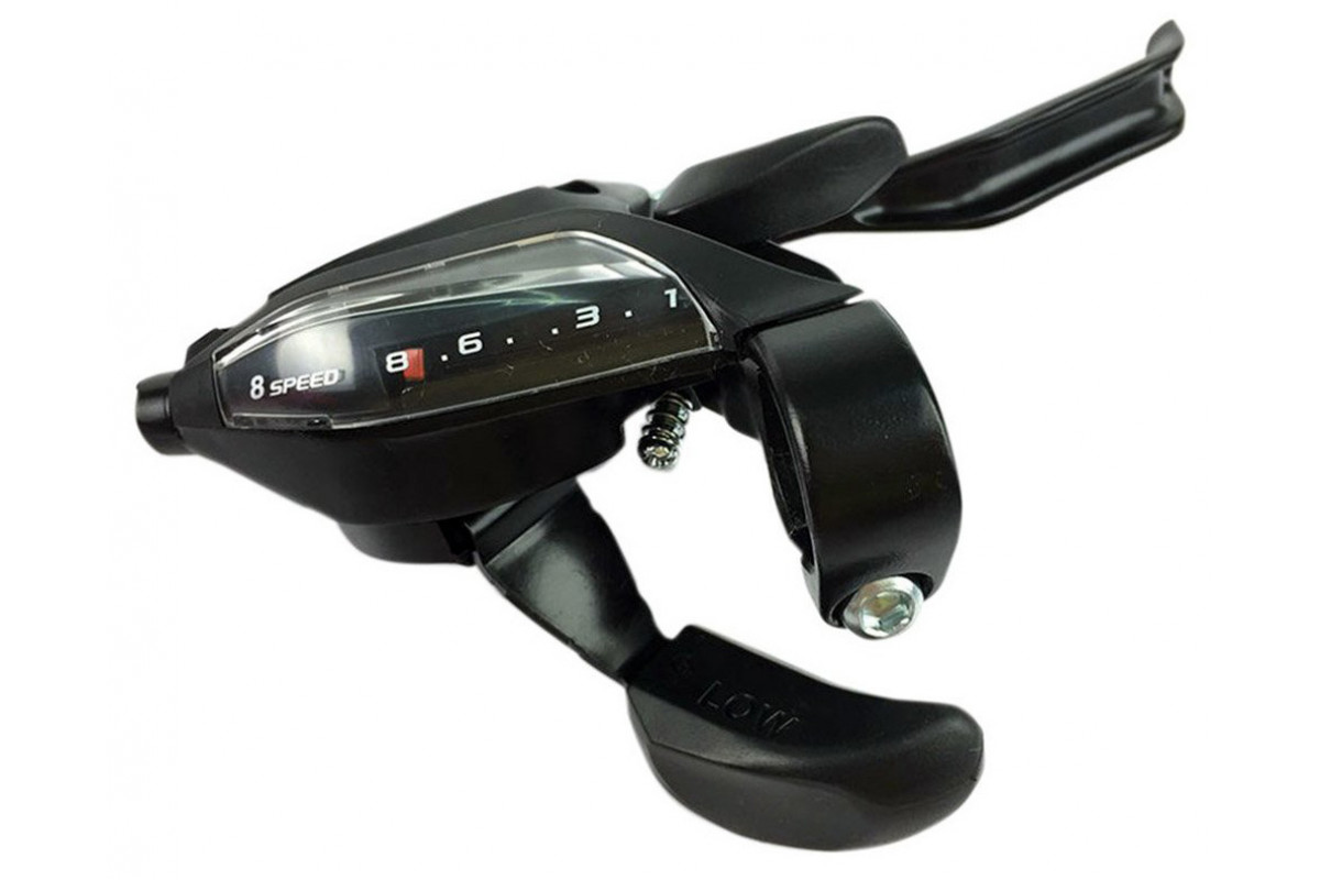 Перекл-ль ASTEF5002RV8ALC 2-8013 шифтер+торм. ручка, 8ск. прав, трос, черный SHIMANO