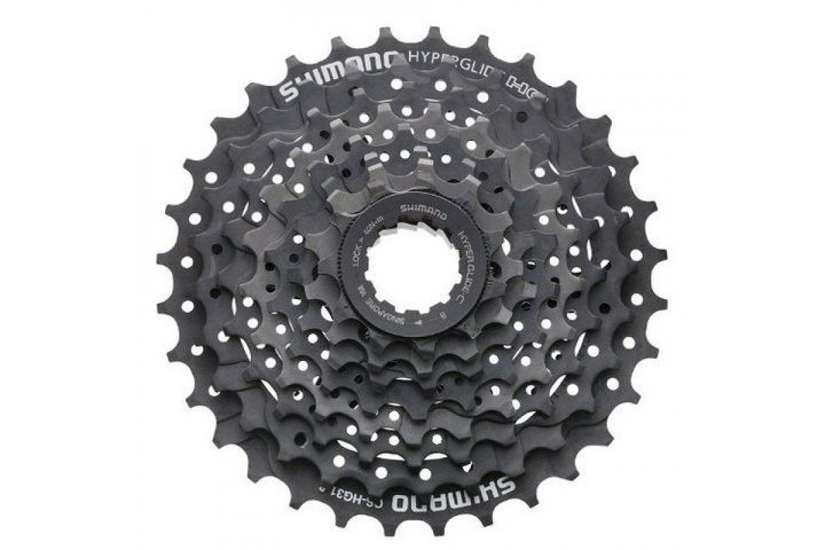 Кассета 8ск. ACSHG318134 2-8023 ALTUS 8х11-34 IG/HG черная SHIMANO