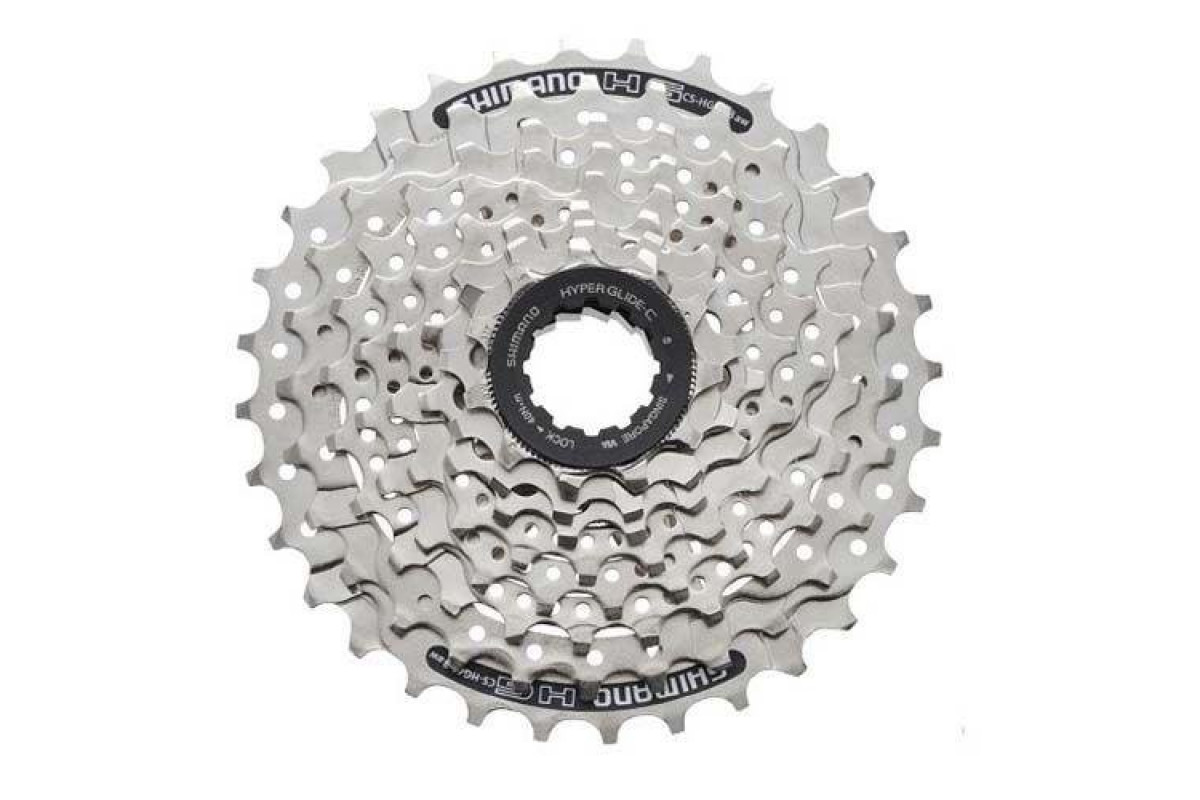 Кассета 8ск. ACSHG418132 2-8025 ACERA 8х11-32 IG/HG серебр. без уп. SHIMANO