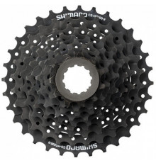 Кассета 9ск. ACSHG2009132 2-8033 ALTUS 9х11-32 HG черная  без уп. SHIMANO