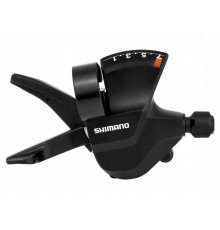 Перекл-ль ALTUS ASLM3157RA 2-8047 RAPIDFIRE PLUS 7ск. прав трос. нерж. черный SHIMANO