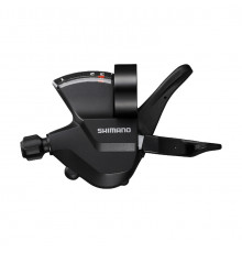 Перекл-ль ALTUS ASLM315LB 2-8049 RAPIDFIRE PLUS 3ск. левый, трос. нерж. черный SHIMANO