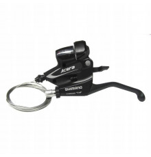 Перекл-ль ACERA ASTM360R 2-8102 шифтер+торм. ручка 8скор. правая черная SHIMANO