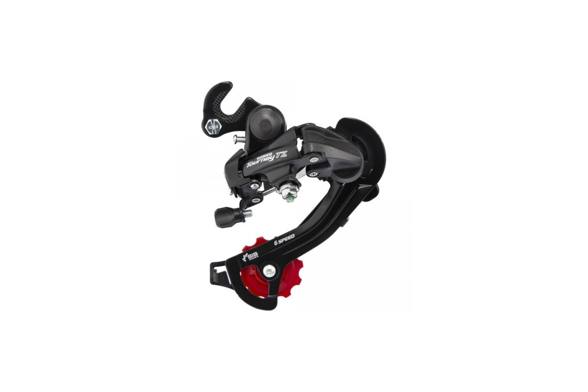 Суппорт/перекл. зад. TOURNEY ARDTZ500GSB 2-8192 6ск. крюк средний черный SHIMANO