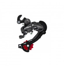 Суппорт/перекл. зад. TOURNEY ARDTZ500GSB 2-8192 6ск. крюк средний черный SHIMANO