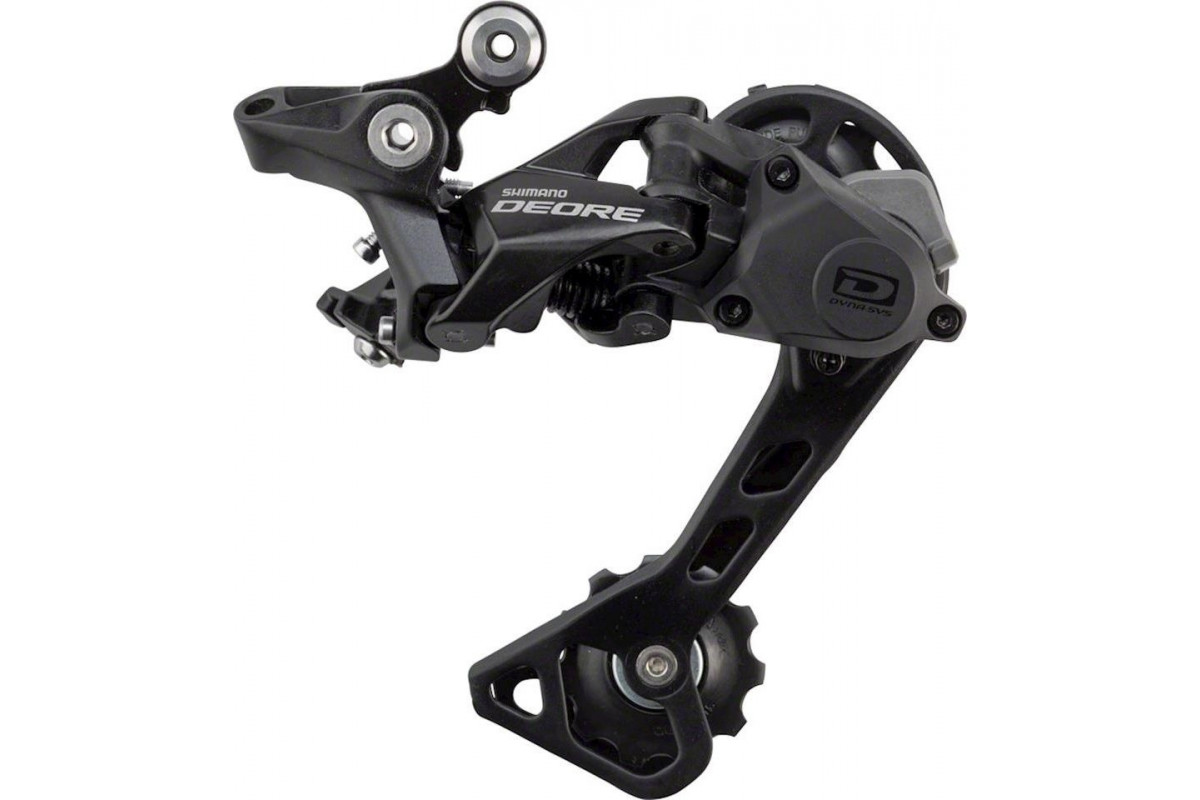 Суппорт/перекл. зад. DEORE ARDM6000GS 2-8284 10ск. резьба средняя лапка, макс емкость 41 зуб, черный, без уп. SHIMANO