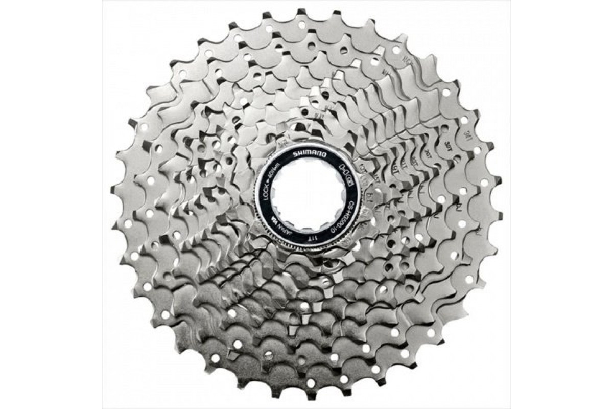 Кассета 10ск. KCSHG50010228 2-8292 TIAGRA 10х12-28 никелир. серебр. без уп. SHIMANO (Япония)