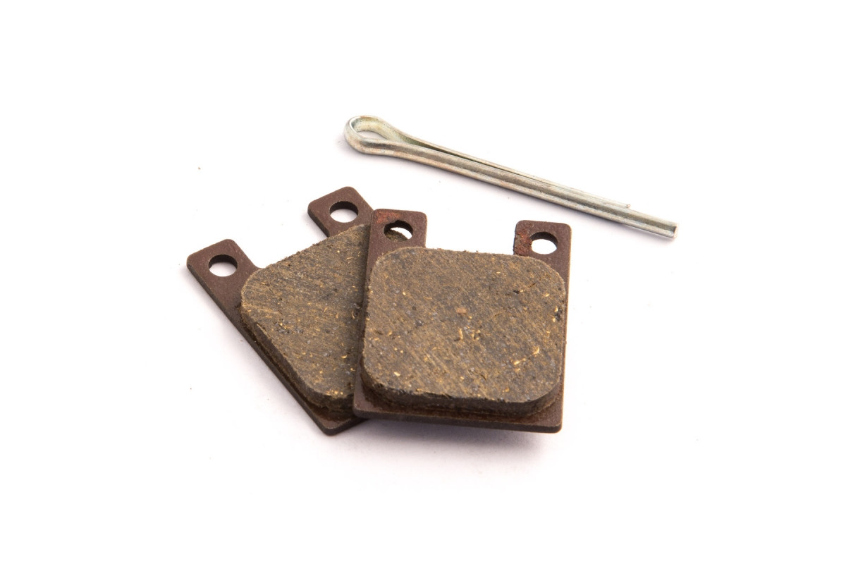 Торм. колод. VX806С 3-030 диск. полимер. HOPE C2 POT CALIPER PAD (10) CLARKS