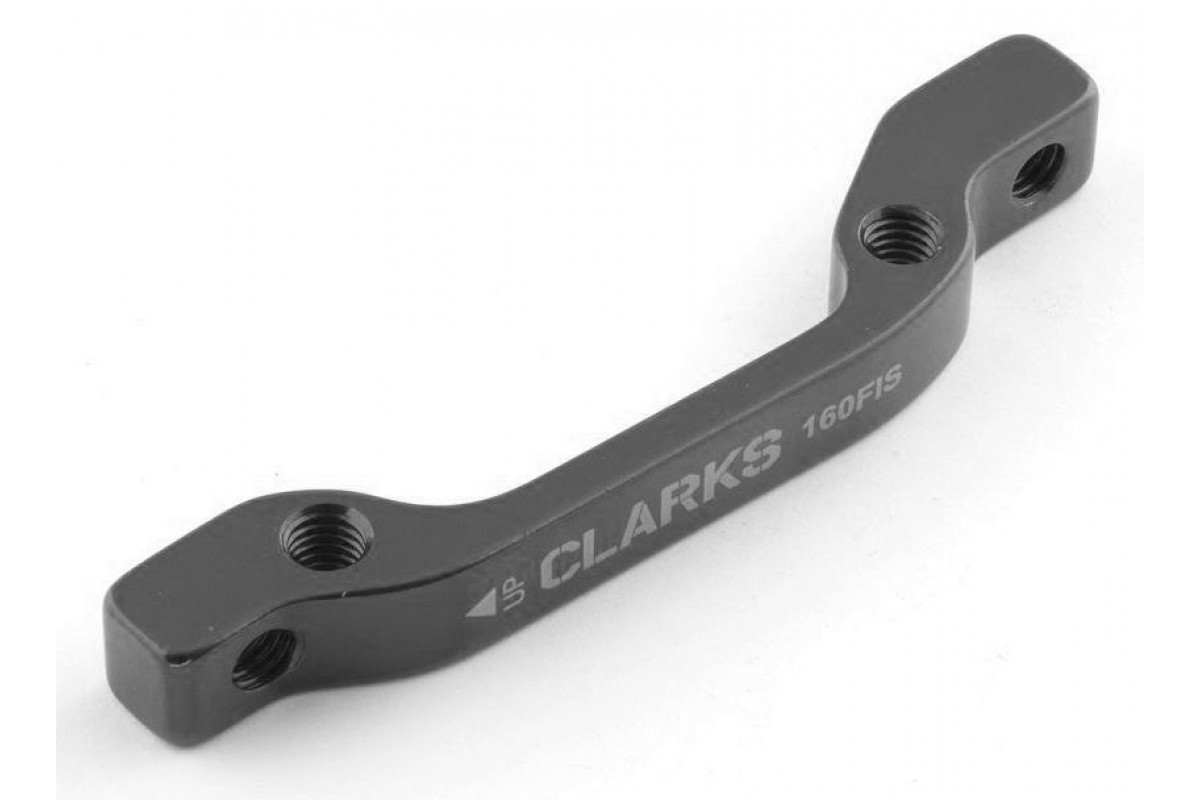 Адаптер 3-167 для диск. тормоза алюм. перед. 160мм CB-6065BLK-160FIS черный CLARKS