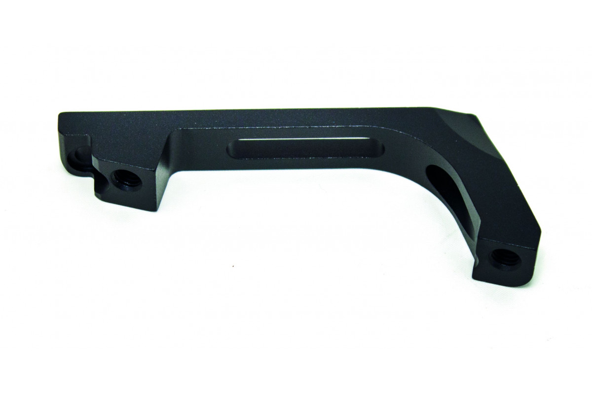 Адаптер 3-533 для диск. тормоза (FLAT MOUNT) алюм. зад. 140мм CB-FMPM-R140 черный CLARKS