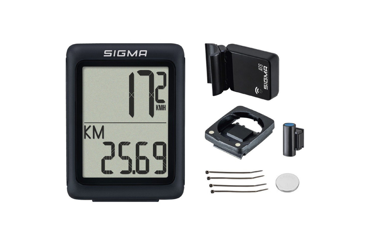 Велокомп. 4-005211 BC 5.0 WL ATS 5 функций, БЕСПРОВОДНОЙ, черный SIGMA NEW