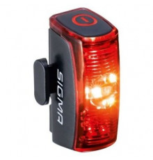 Фонарь 4-015200 Infinity задний USB фонарь, 3 режима, SIGMA NEW