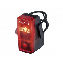 Фонарь 4-015915 CUBIC flash 3 режима, задний  2хААА(без батареек) SIGMA