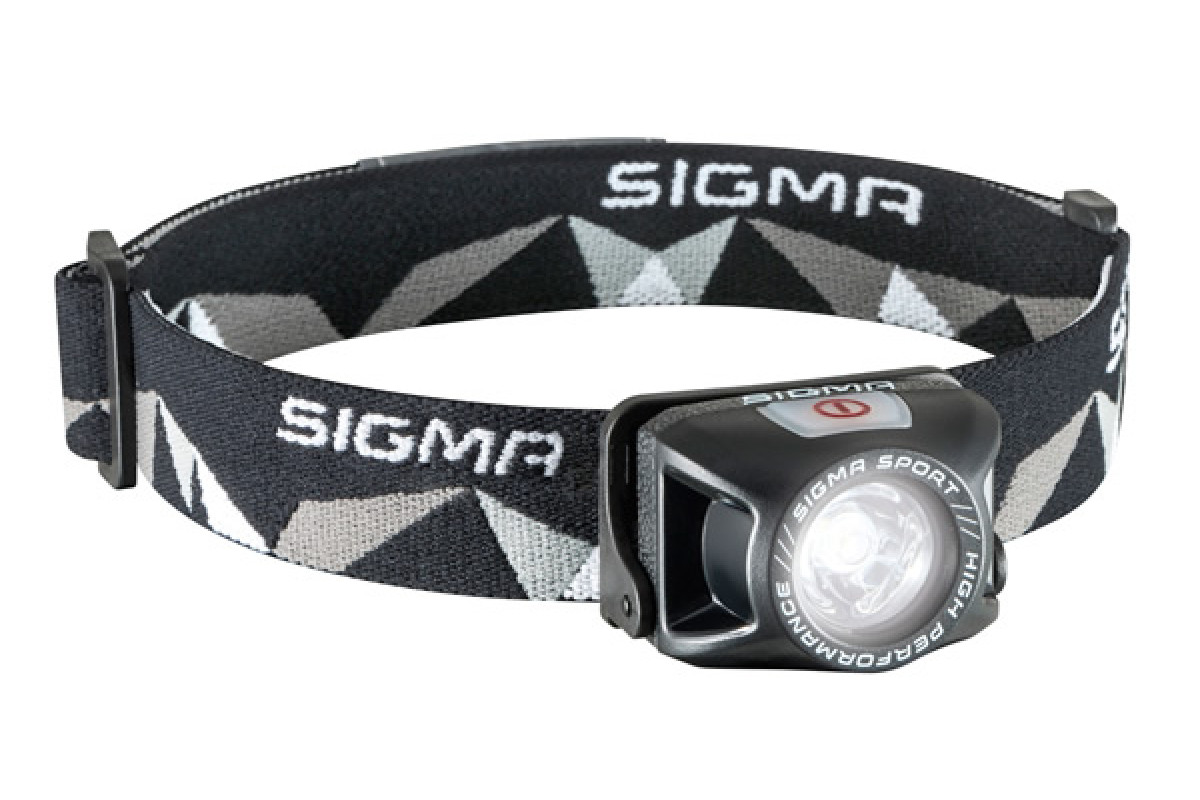 Фара 4-018850 HEADLED II HELMET 120 люмен, крепление на голову, USB, 4 режима  SIGMA