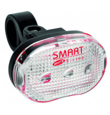 Фонарь 5-220500 передний 1д повыш. ярк./2ф белый с батар. (100) SMART