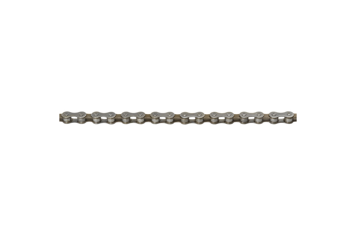Цепь 5-301905 1/2x1/8 112 зв. с замком в коробке 1скор. (60) M-WAVE