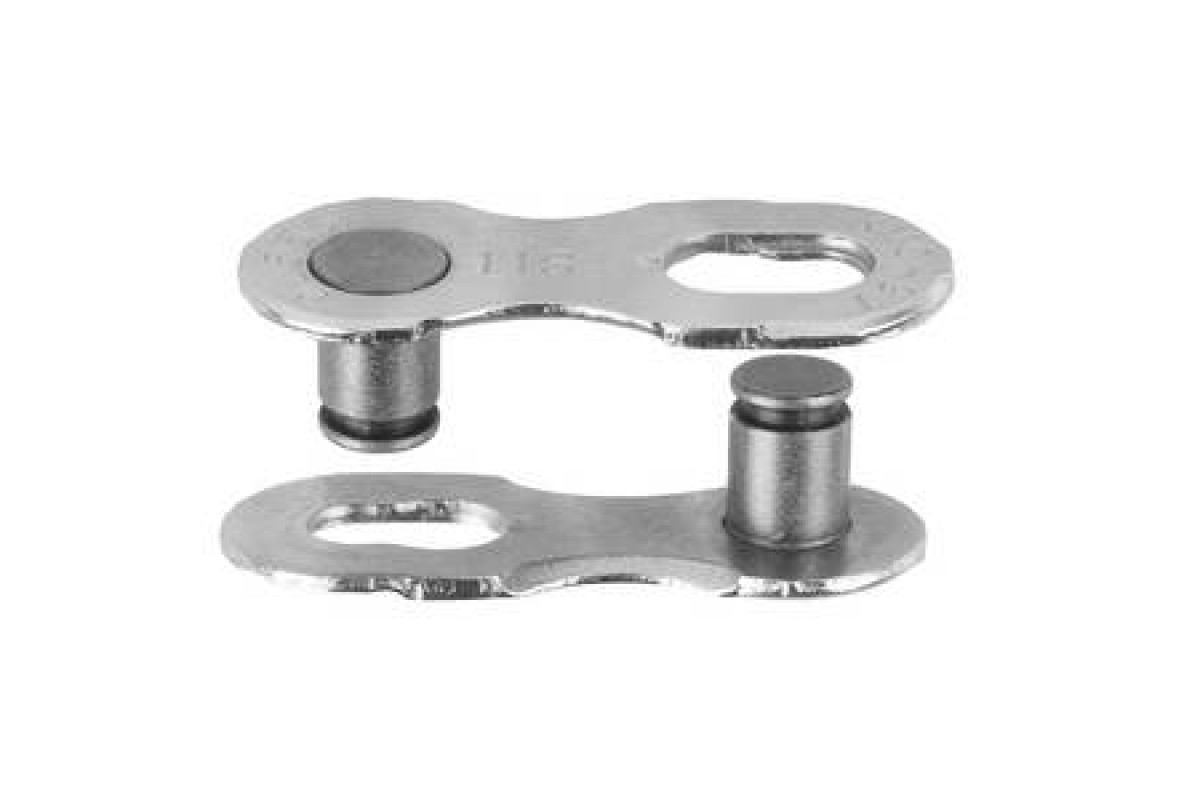 Цепь/замок 5-301926 1/2х11/128 МНОГОРАЗ. д/11ск SRAM/SHIMANO/KMC/M-WAVE 1шт на блист FUSION 11 M-WAVE