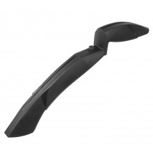 Крыло 5-385070 пластик. 26"-29" MUD MAX F II переднее б/съемное, ширина 95мм, на вилку 18.5-34.5мм, черное M-WAVE
