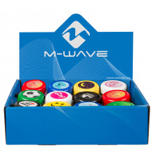 Звонок 5-420190 сталь D=54мм, детский 12 цветов в ассортименте Bella Trill-Mix M-WAVE