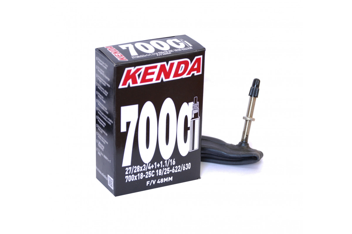 Камера 28/700 спорт 48мм 5-511291 (новый арт. 5-516291) узкая (700х18/25C) (50) KENDA