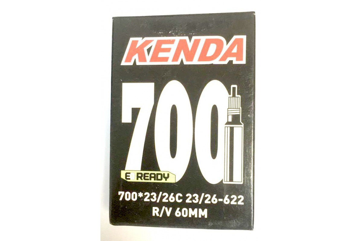 Камера 28/700 спорт 60мм 5-511491 (новый арт. 5-516490) узкая (700х18/25C) (50) KENDA