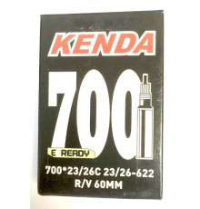 Камера 28"/700 спорт 60мм 5-511491 (новый арт. 5-516490) "узкая" (700х18/25C) (50) KENDA