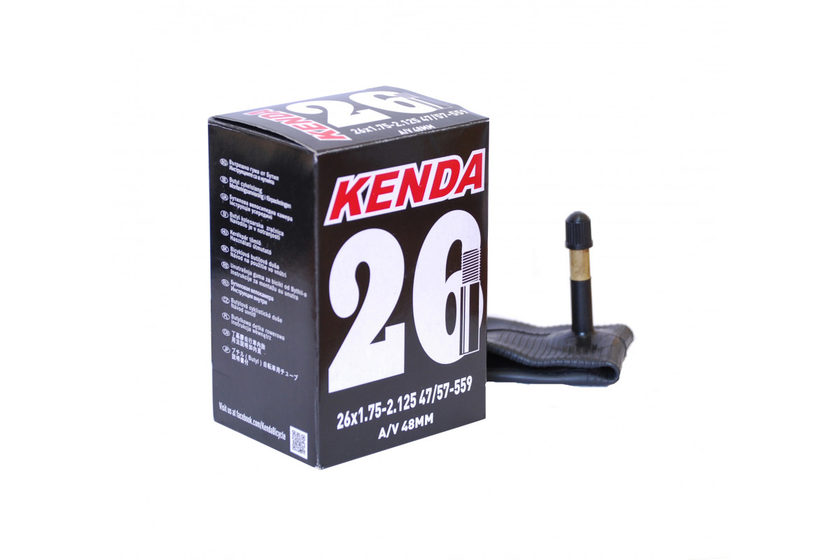 Камера 26 авто 48мм 5-514123 (новый арт. 5-516314) 1,75-2,125 (47/57-559) (50) KENDA