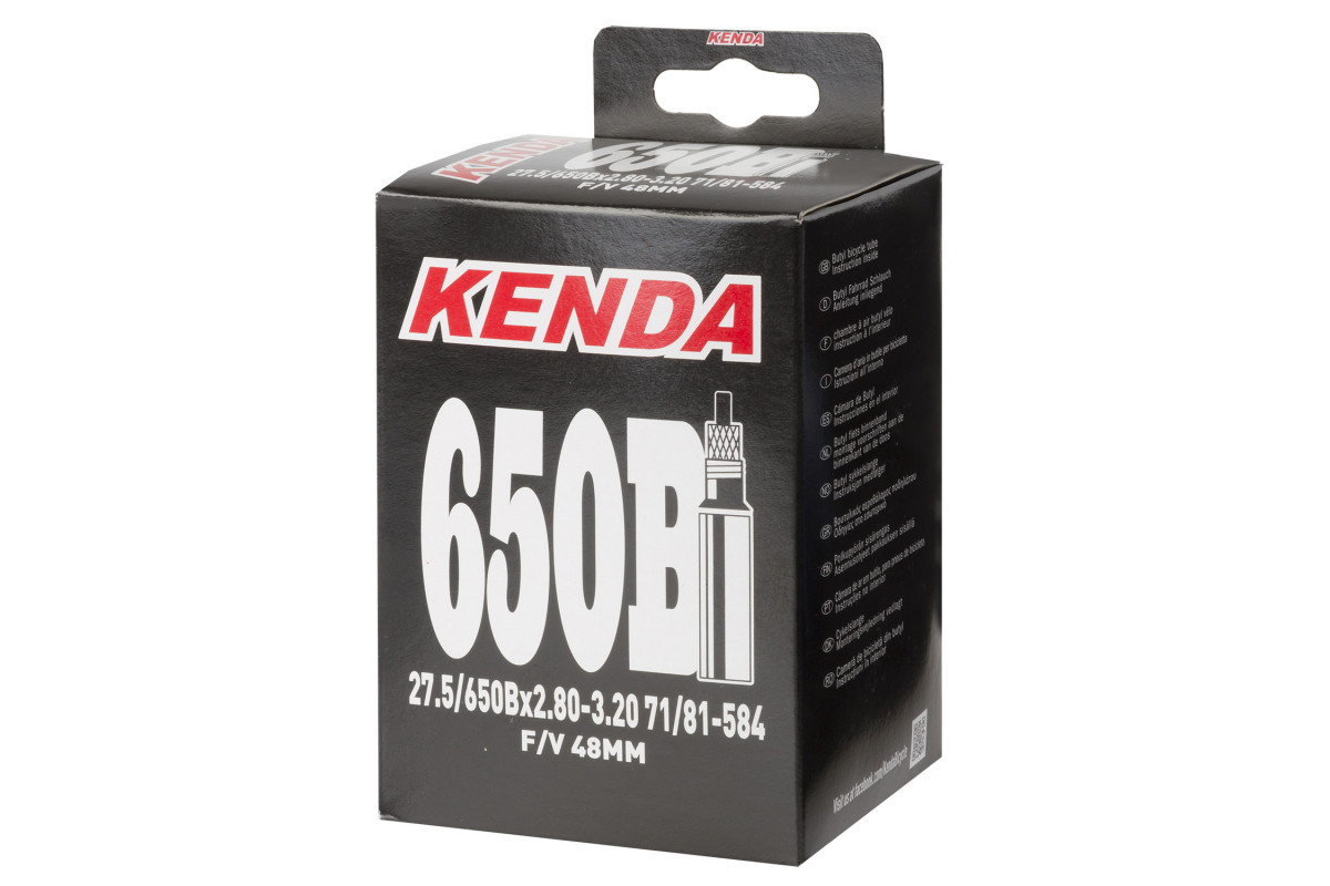 Камера 27,5+ спорт 48мм 5-514408 (новый арт. 5-516267) широкая 2,80-3,20 (71/81-584) (50) KENDA