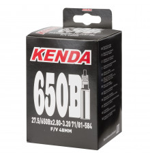 Камера 27,5"+ спорт 48мм 5-514408 (новый арт. 5-516267) широкая 2,80-3,20 (71/81-584) (50) KENDA