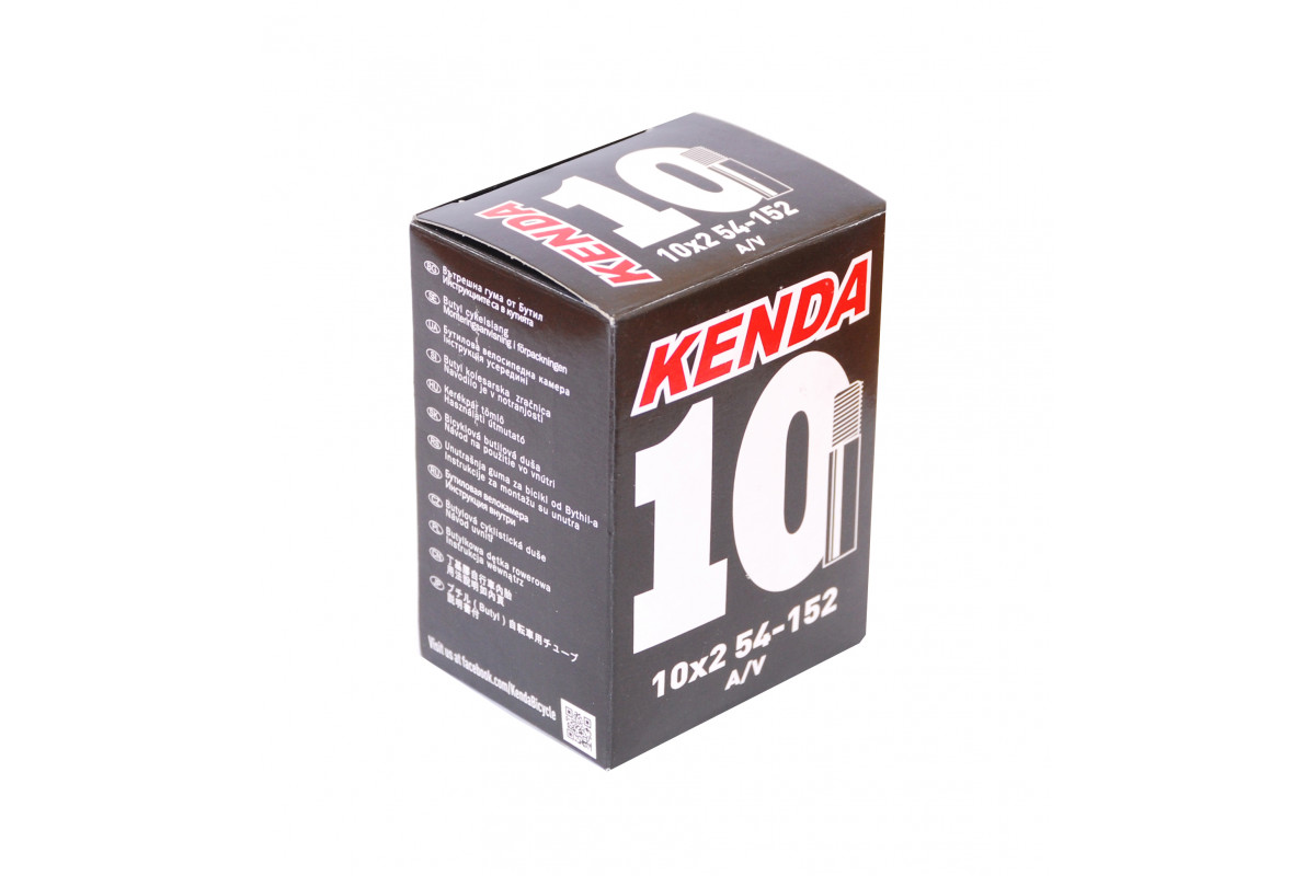 Камера 10 авто 5-515004 (новый арт. 5-515010)  2,00 (54-152) ВЕЛОСИПЕДНАЯ (50) KENDA