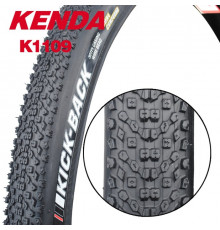 Покрышка 700х40С 5-525930 (40-622) K1109 KICK BACK 30TPI GRAVEL BIKE средний (25) KENDA
