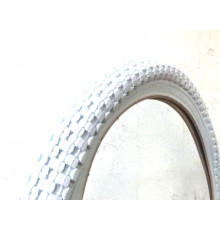 Покрышка 20"х2.125 5-527071 (новый арт 5-520749, 5-529425) (54-406) K905 K-RAD, 30TPI,  низкий БЕЛАЯ PREMIUM KENDA