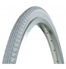 Покрышка 24"х1 3/8 5-527437 (новый арт 5-529431) (37-540) K143 низкий для "совет." вело СЕРАЯ (25) KENDA