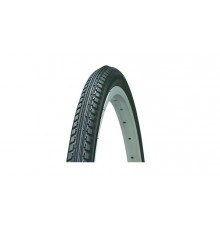 Покрышка 24"х1 3/8 5-527444 (новый арт 5-523411) (37-540) K143 низкий для "советских" вело (25) KENDA