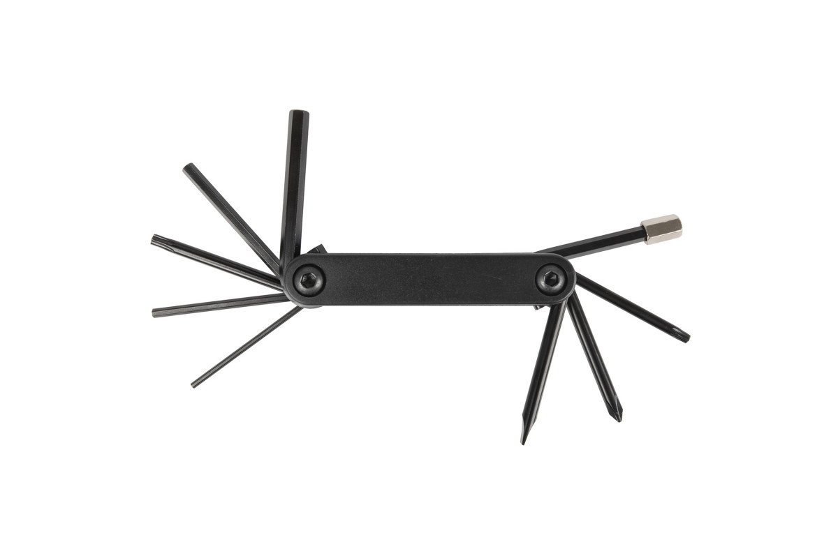 Набор 5-880957 унив. склад. шестигр. 2/3/4/5/6/8мм +/- отвертки, TORX T20 и T25 (на блистере)  M-WAVE