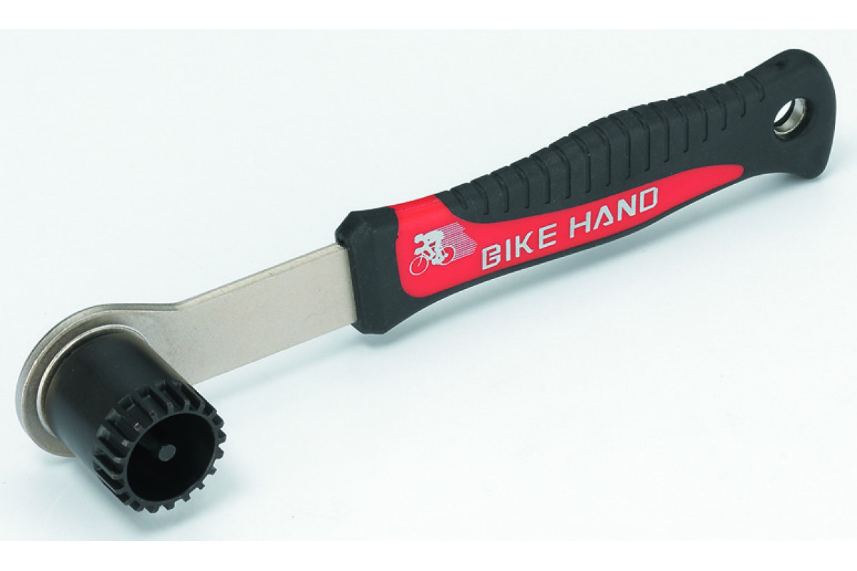Съемник каретки 6-150262 картриджа YC-26BB-2A сталь с рукояткой  BIKEHAND
