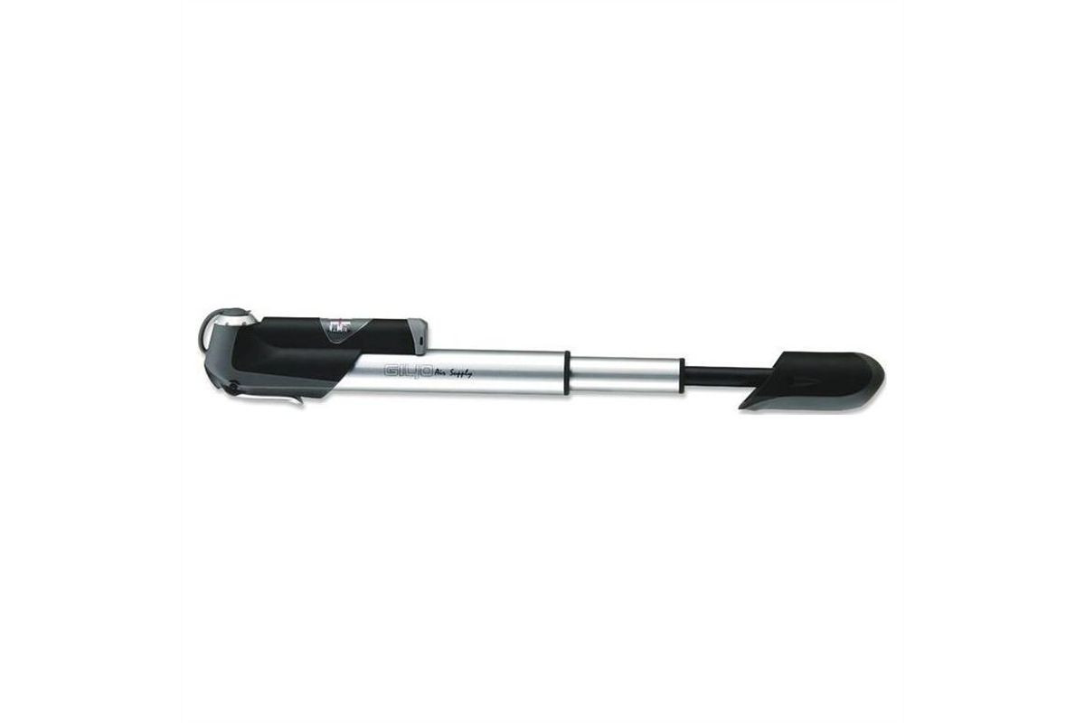 Насос 6-190062 GP-61A алюм. с маном. телескопич. универс. гол-ка до 7Bar/100PSI серебристый GIYO